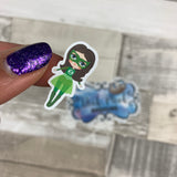 Superhero - Green stickers (DPD1395)