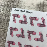 Ballet Pointe shoes stickers (DPD961)
