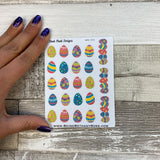 Easter egg stickers (DPD521)
