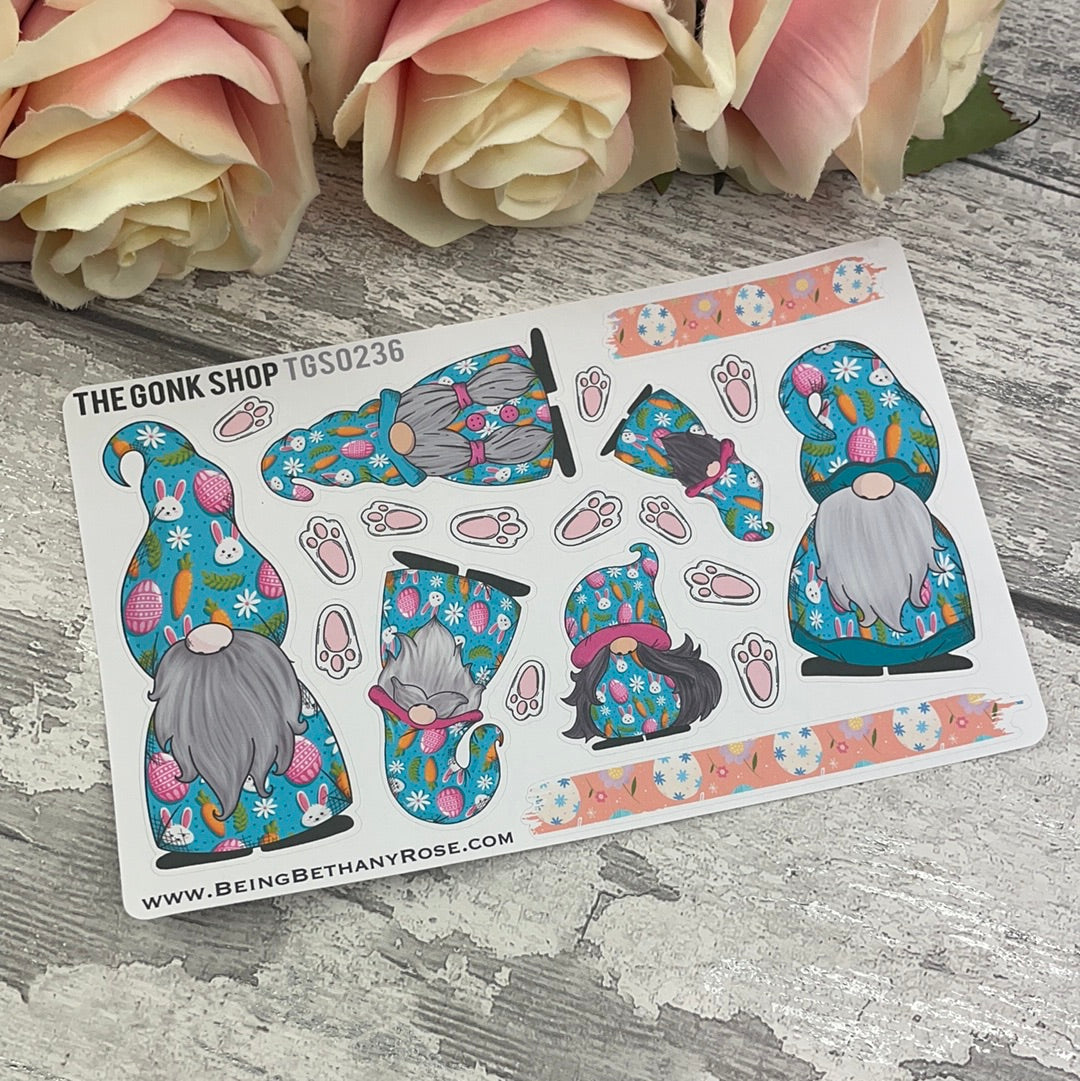 Easter Ellie Gonk Stickers (TGS0236)