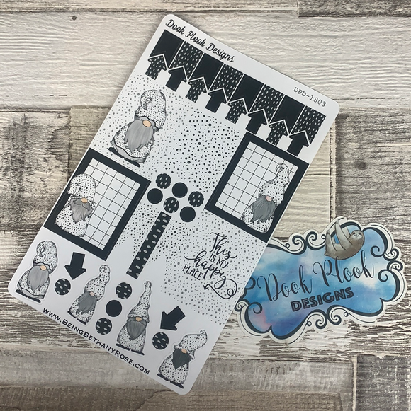 Dalmatian Gonk functional stickers  (DPD1803)