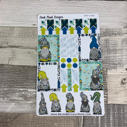 Peacock Gonk functional stickers  (DPD1842)