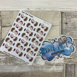 White Woman - Hair Appointment stickers (DPD1419)