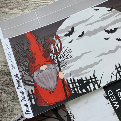 Devil Scary Night Passion Planner Week Kit (DPD1831)