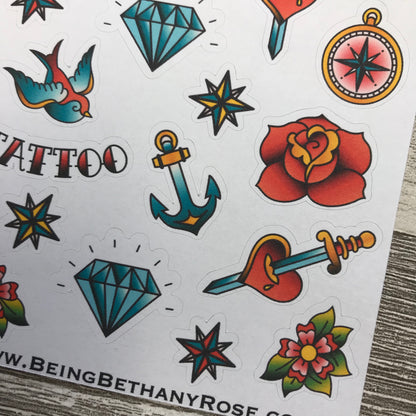 Tattoo stickers (DPD293)