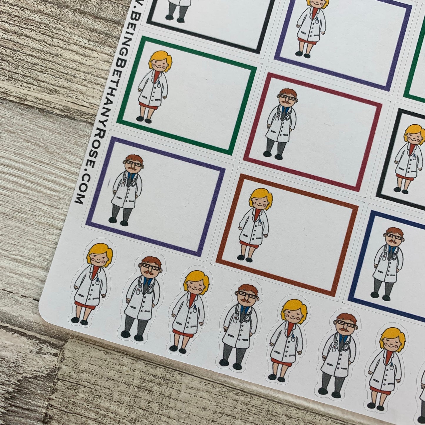 Doctor / Appointment stickers (DPD288)
