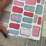 Eve Hand drawn box stickers (DPD2418)