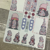 Emily Gonk functional stickers  (DPD2460)