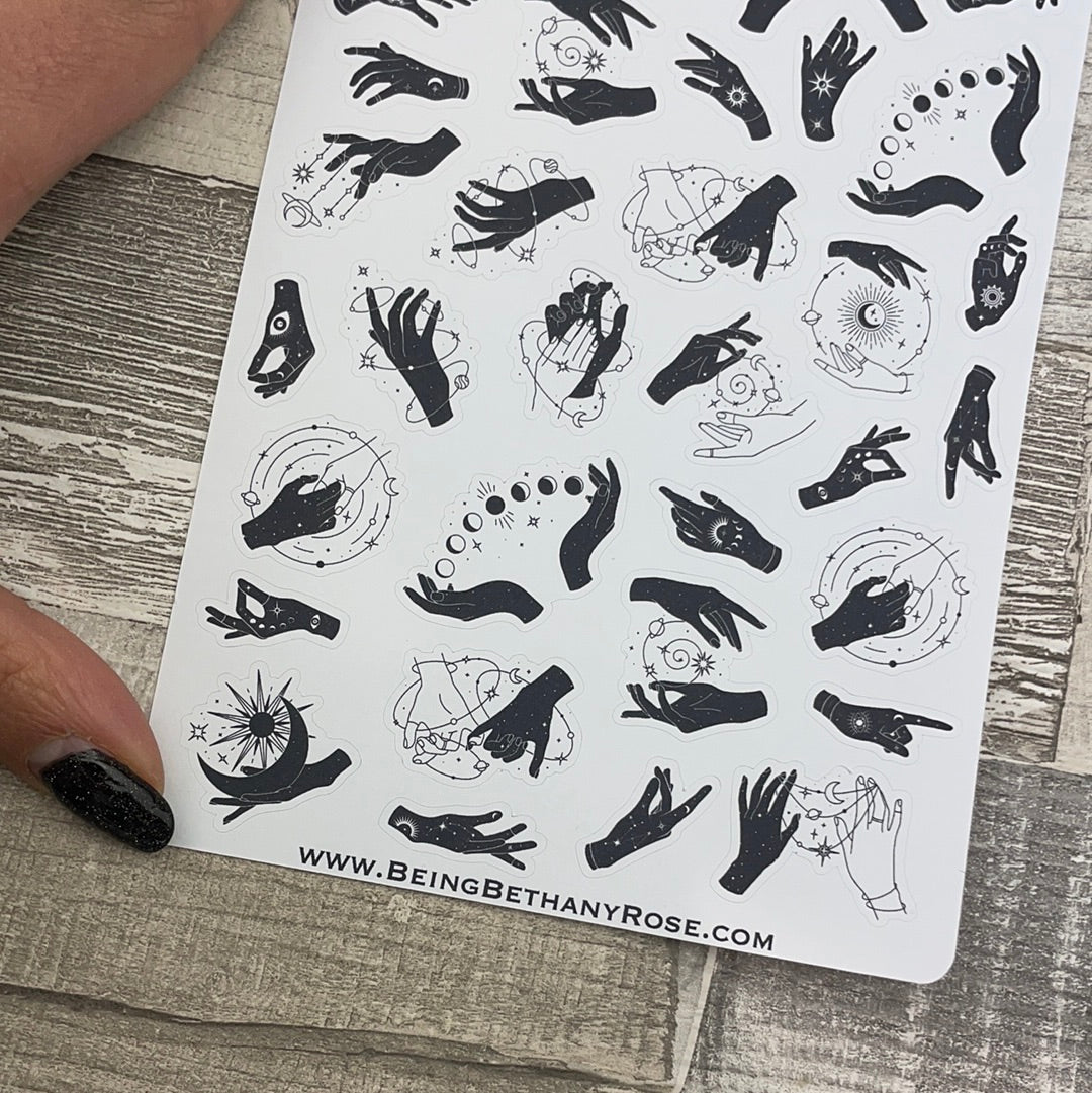 Mystic Hands stickers (DPD2469)