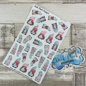 Ethel Gonk Character Stickers Mixed (DPD-2247)