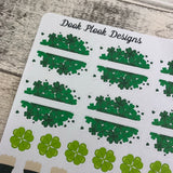 St Patrick's week sticker set (DPD448)