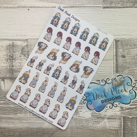 Merlot Gonk Character Stickers Mixed (DPD-2330)