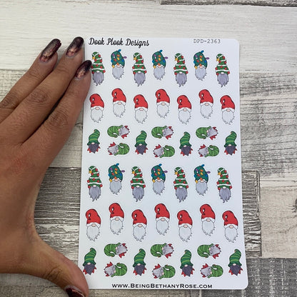 Merry Gonk Character head Stickers Mixed (DPD-2363)