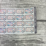 Farrah Ripped Peeping Gnorman Sticker (GFT-0152)