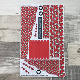 (0575) Passion Planner Daily Wave stickers - Stockings!