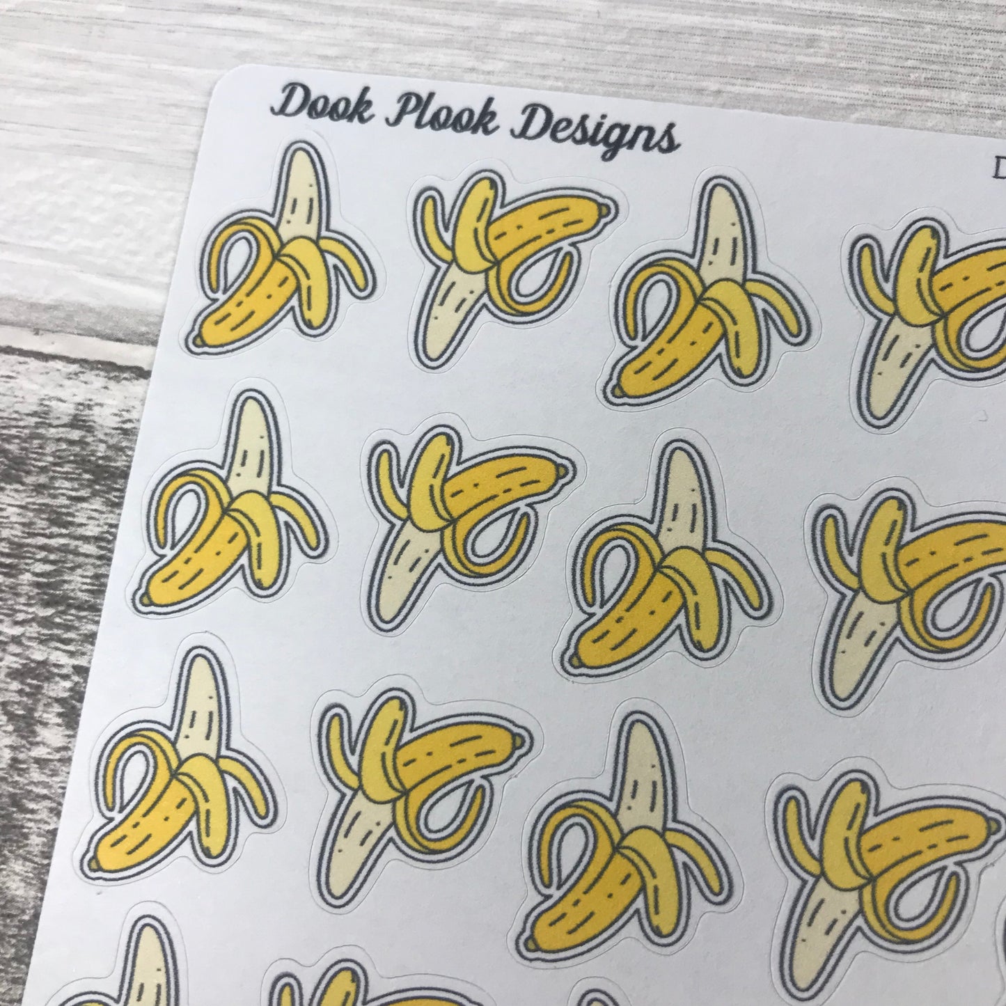Banana stickers (DPD932)