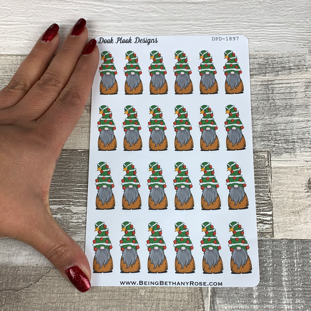 Christmas Gonk Character Stickers Gregor (DPD-1897)