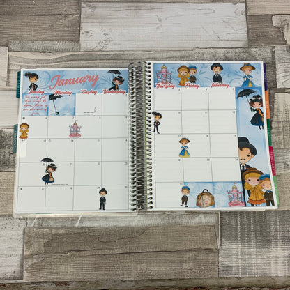 Spoonful of sugar Month Monthly View Kit for the Erin Condren Planners