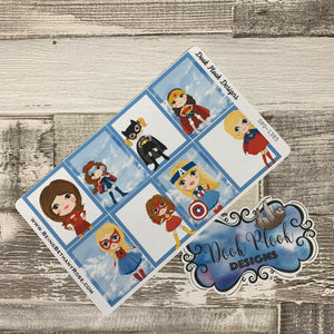 Superhero Full Box Stickers (DPD1385)