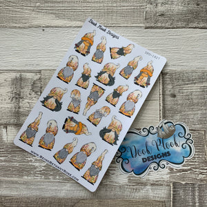 Autumn Gonk Character Stickers (DPD-1827)