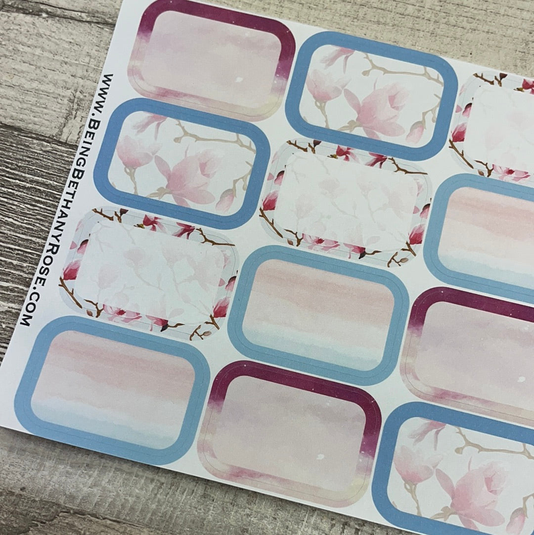 Eliza half box stickers (DPD2339)