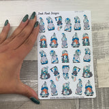 Janey Gonk Character Stickers Mixed (DPD-2561)