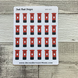 Post box stickers (DPD523)