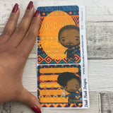 Erin Condren Month Note Pages (Wakanda)