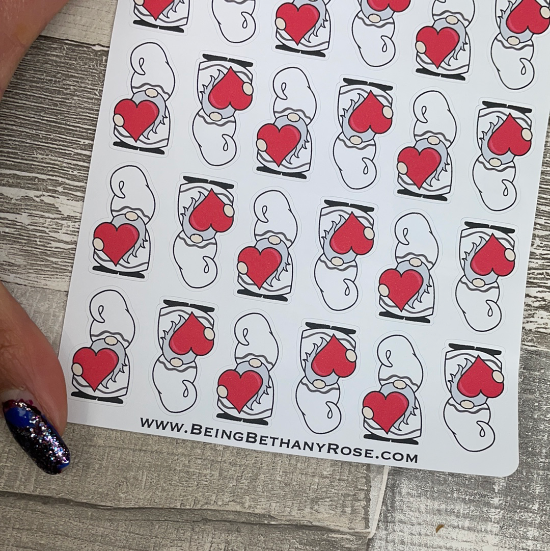 Heart Gnorman Sticker (GFT-0076)