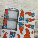Gonk Stickers (Present DPD-1529)