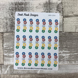 Bingo stickers (DPD1051)