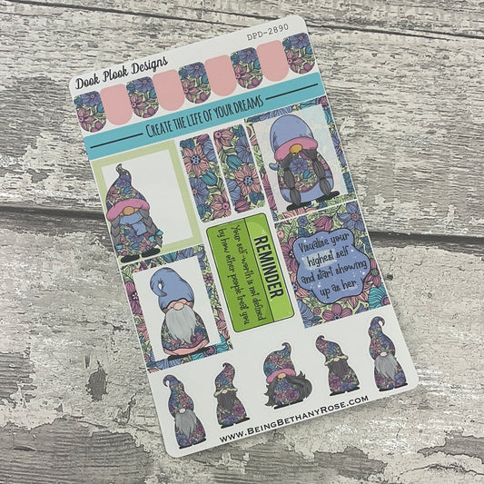 Zoey Dec Sheet - stickers (DPD2890)