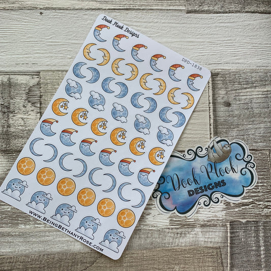 Moon stickers (DPD1838)