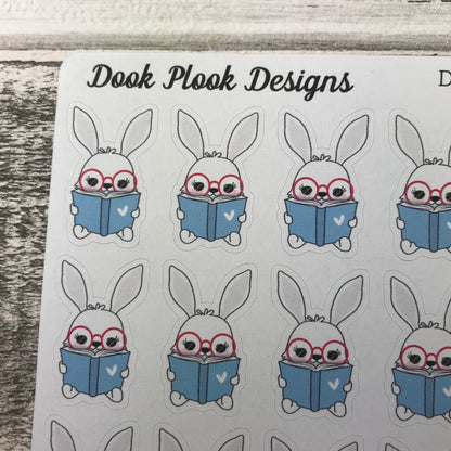 Reading Rabbit stickers (DPD1213)