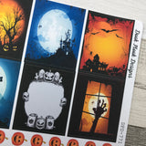 Halloween box stickers (DPD771)