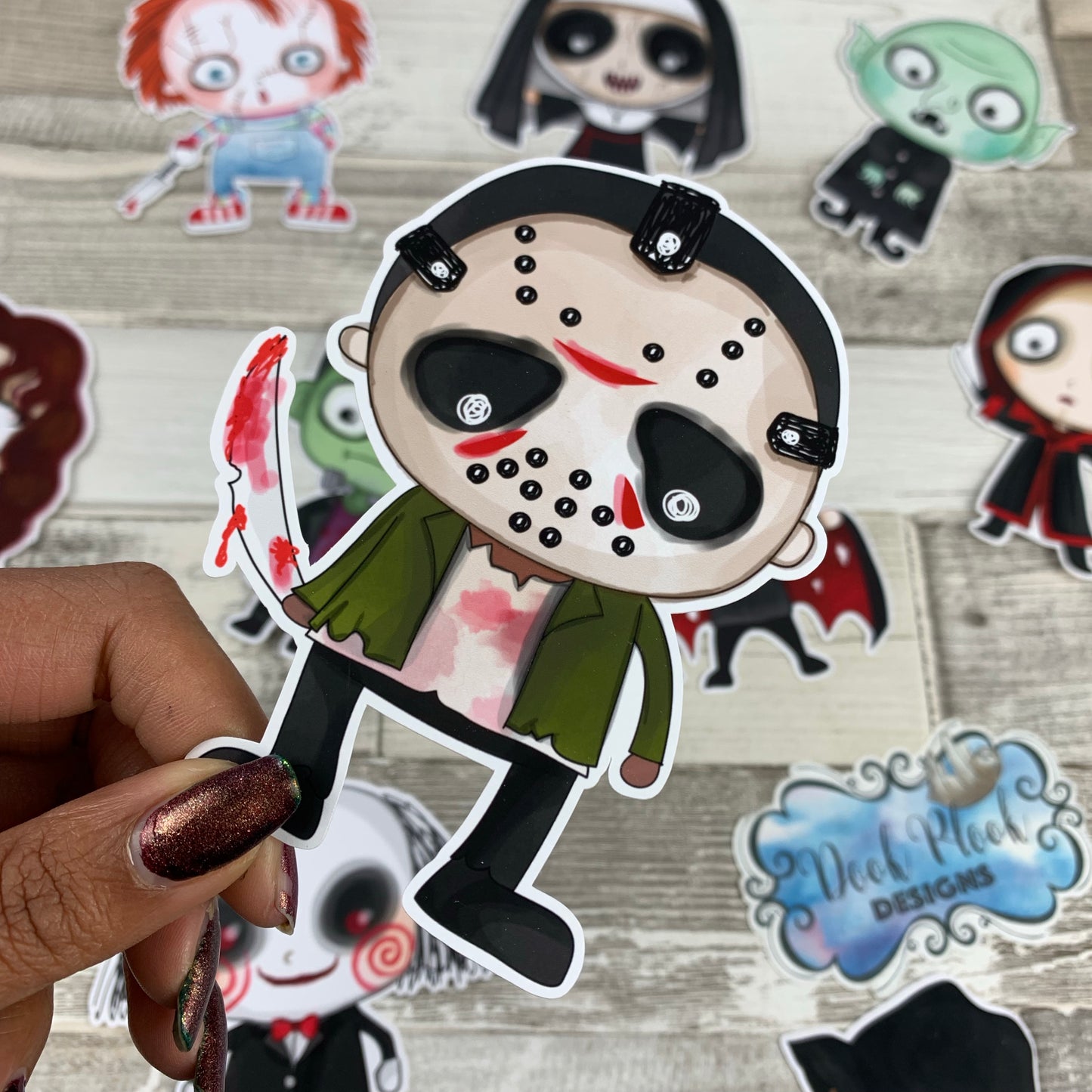 Horror Die cut - 15