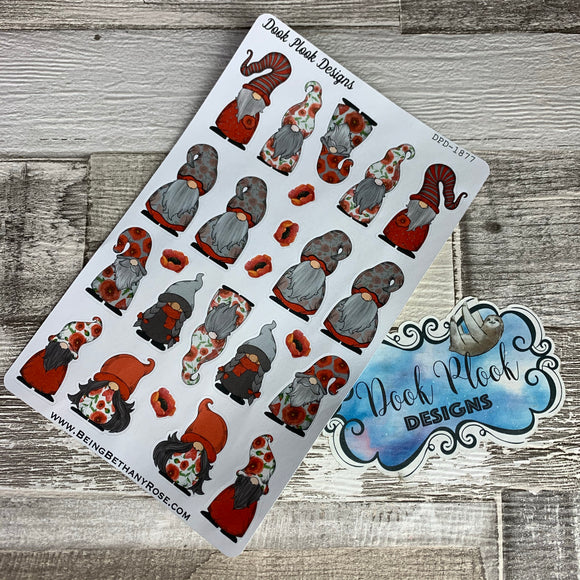 Poppy Gonk Character Stickers Mixed (DPD-1877)