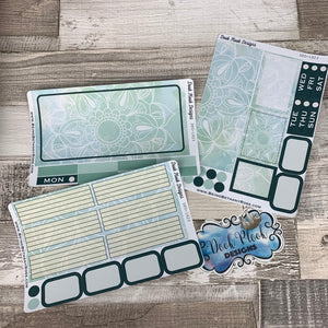 Green reflections Passion Planner Week Kit (DPD1823)