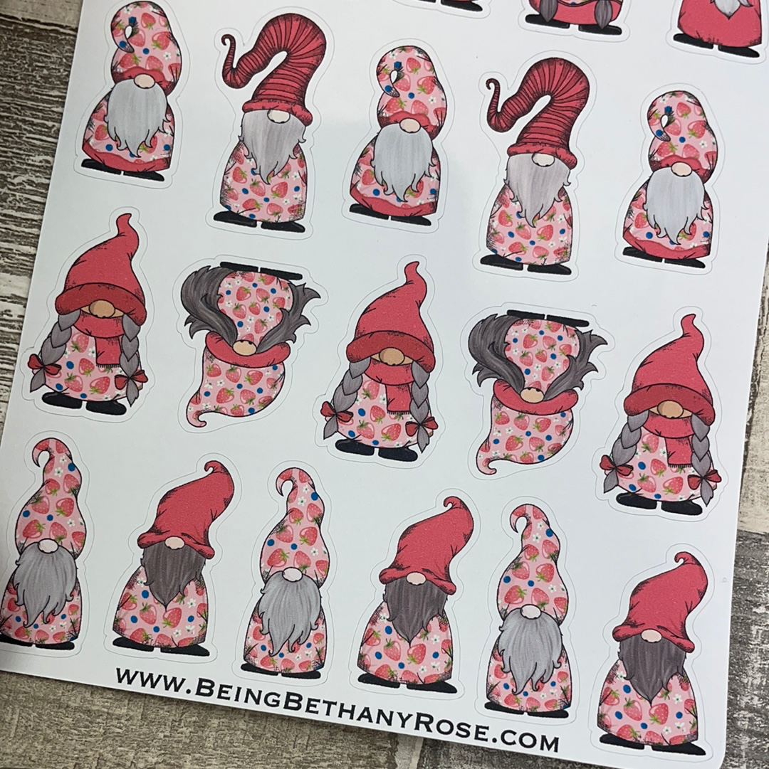 Berry Nice Gonk Character Stickers (DPD-2109)