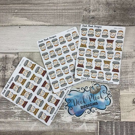 Espresso Patronum Coffee stickers (DPD1550)