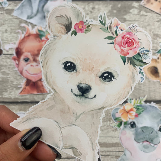 Polar Bear Die cut