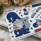 Australia Sven Gonk Stickers (TGS0055)
