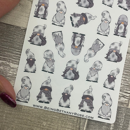 Charlie Gonk Character Stickers Mixed (DPD-2500)