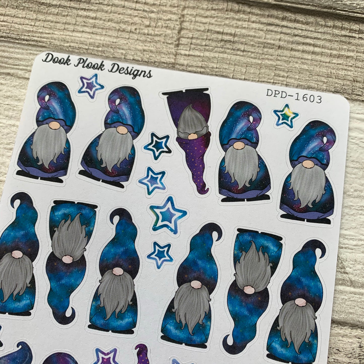 Galaxy Gonk Character Stickers Mixed (DPD-1603)