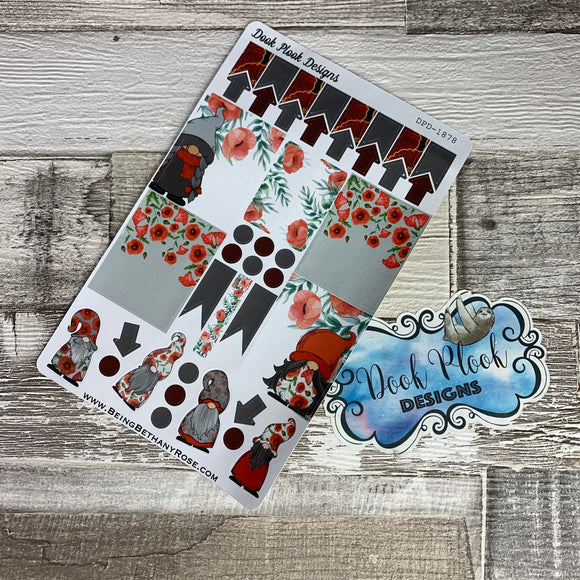 Poppy Gonk functional stickers  (DPD1878)