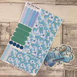 (0359) Passion Planner Daily stickers - Cotton Daisies