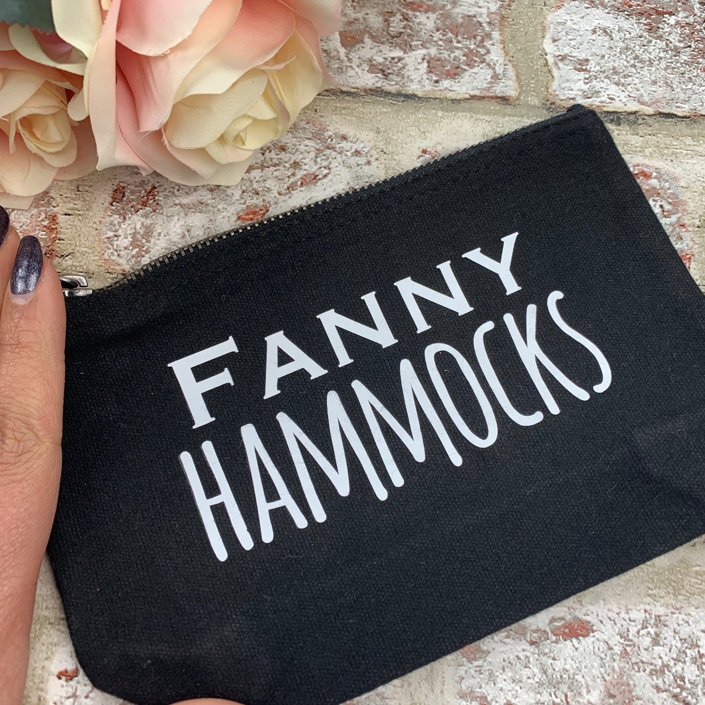 Fanny Hammock - Tampon, pad, sanitary bag / Period Bag