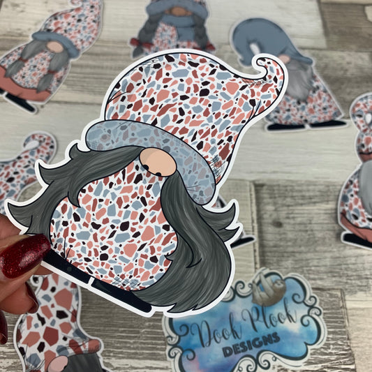 Terrazzo Gonk Diecut (Hetty)