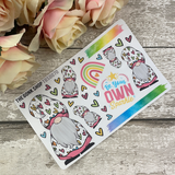 Bold Hearts Gnorman Gonk Stickers (TGS0070)