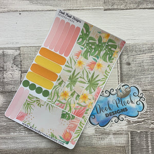 (0446) Passion Planner Daily stickers - large leaf